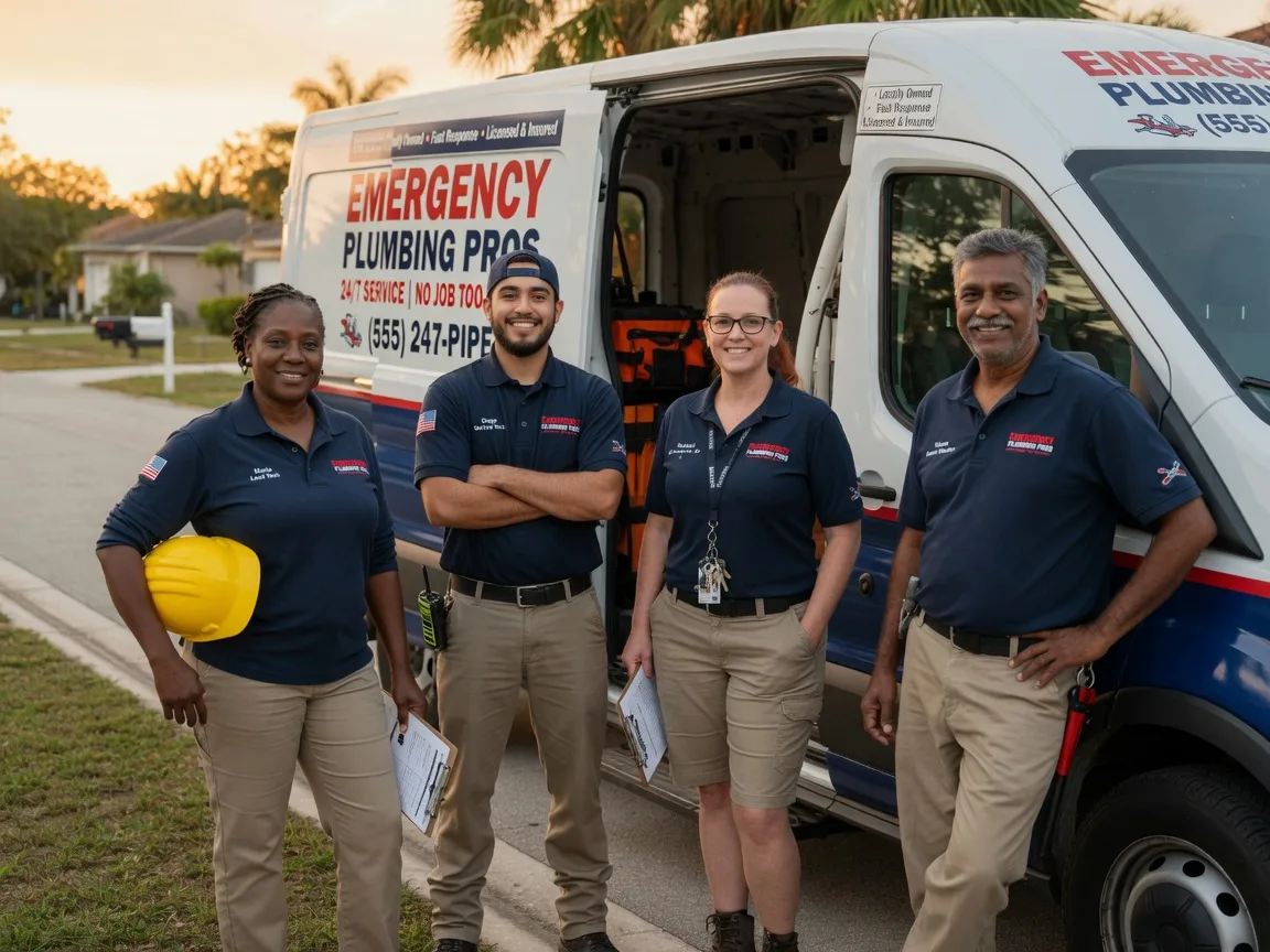 Emergency Plumber company in Oakboro, NC